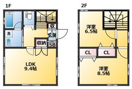 トリコ大塚の間取り画像