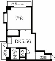 セザール喜多山の間取り画像