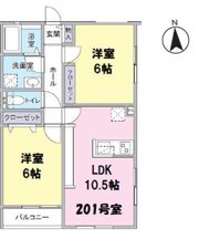 Villa Azaleaの間取り画像