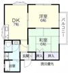 ガーデンハイツ内中原の間取り画像