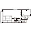 第2栄和マンションの間取り画像