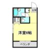 第2洋幸ビルの間取り画像