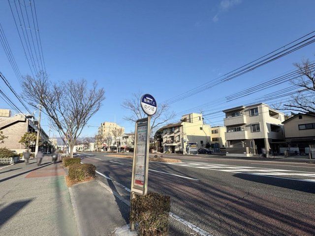 近くに施設あり