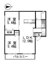 CONFIDENCE Mの間取り画像