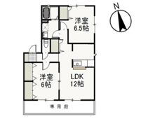 さにぃてらす03 参番館の間取り画像