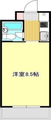 富士見ハイツの間取り画像