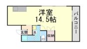アクシス水道筋の間取り画像