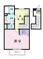 ジュネス ベルの間取り画像