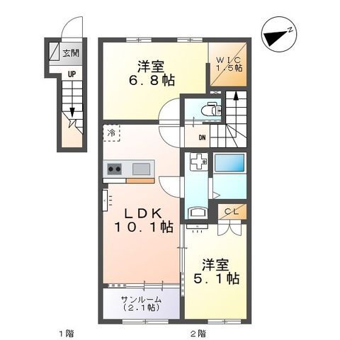 間取図