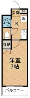 パークヒルズの間取り画像