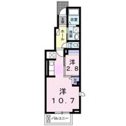 ラフレシール・Mの間取り画像