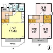 ペアシティ屋島 A棟?A-の間取り画像