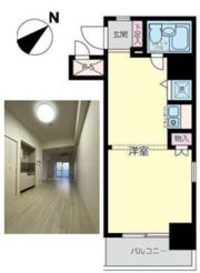日興パレス伊勢佐木町北PARTⅡの間取り画像