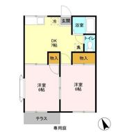 ファミーユ佐藤の間取り画像