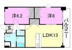 メゾンMB喜与町の間取り画像