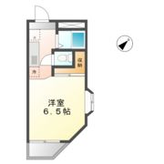 セントフォレスト下中野Bの間取り画像