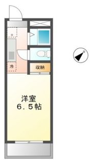 セントフォレスト下中野Bの間取り画像