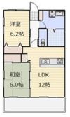 エディフィスSKYの間取り画像