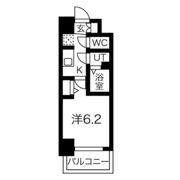 スプランディット天王寺DUEの間取り画像