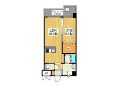 プルーム木町の間取り画像