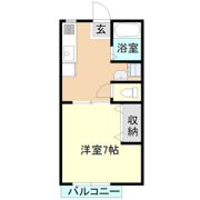 マイステージ17番館Aの間取り画像