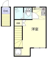 クアルト板橋の間取り画像