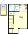 クアルト板橋の間取り画像