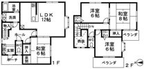 国分1丁目戸建の間取り画像