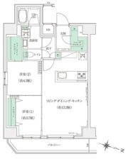 STANDZ板橋本町の間取り画像
