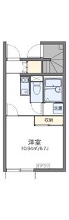レオネクストプレジュールの間取り画像