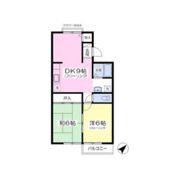 メゾン長命の間取り画像