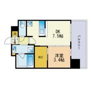 エンクレスト薬院NOBLEの間取り画像