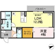セラヴィの間取り画像