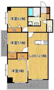 フェルト515の間取り画像
