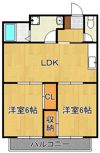 シャルダン学園台の間取り画像