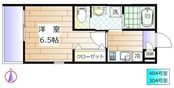 リーフクロスヒルズの間取り画像