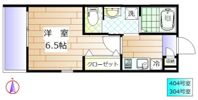リーフクロスヒルズの間取り画像