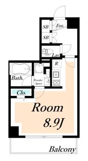 ドゥーエ浦安の間取り画像