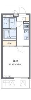 クレイノリンローの間取り画像