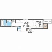 FDS吹田Ⅱ番館の間取り画像