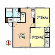サニーヒル（入野町）の間取り画像