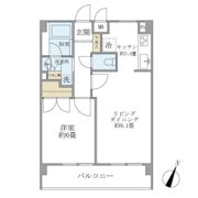 コスモリード西馬込レジデンスの間取り画像