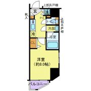 クレイシア新宿の間取り画像