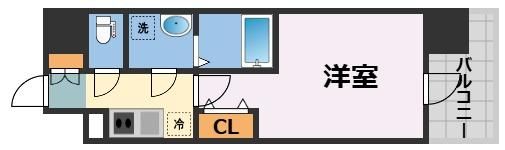 CREST TAPP野田の間取り画像