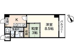 センチュリー相原の間取り画像