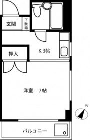 高雄ビルの間取り画像