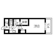 アルグラッド福島SOUTHの間取り画像