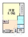 リーベン美幸の間取り画像