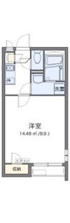 クレイノOOMURAの間取り画像