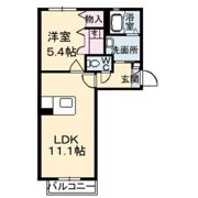 クリスタル・クロスバレーの間取り画像